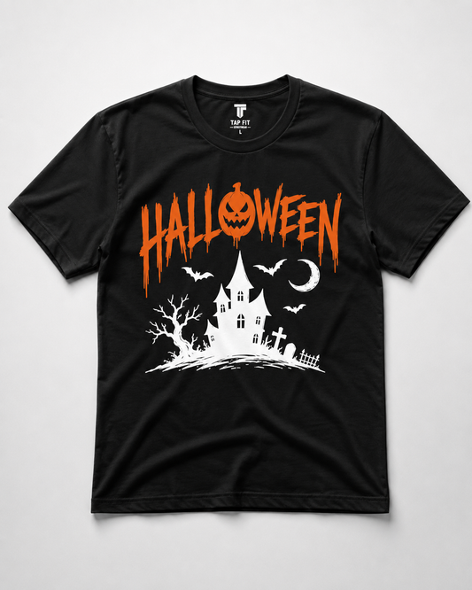 Haunted Night Halloween T-Shirt