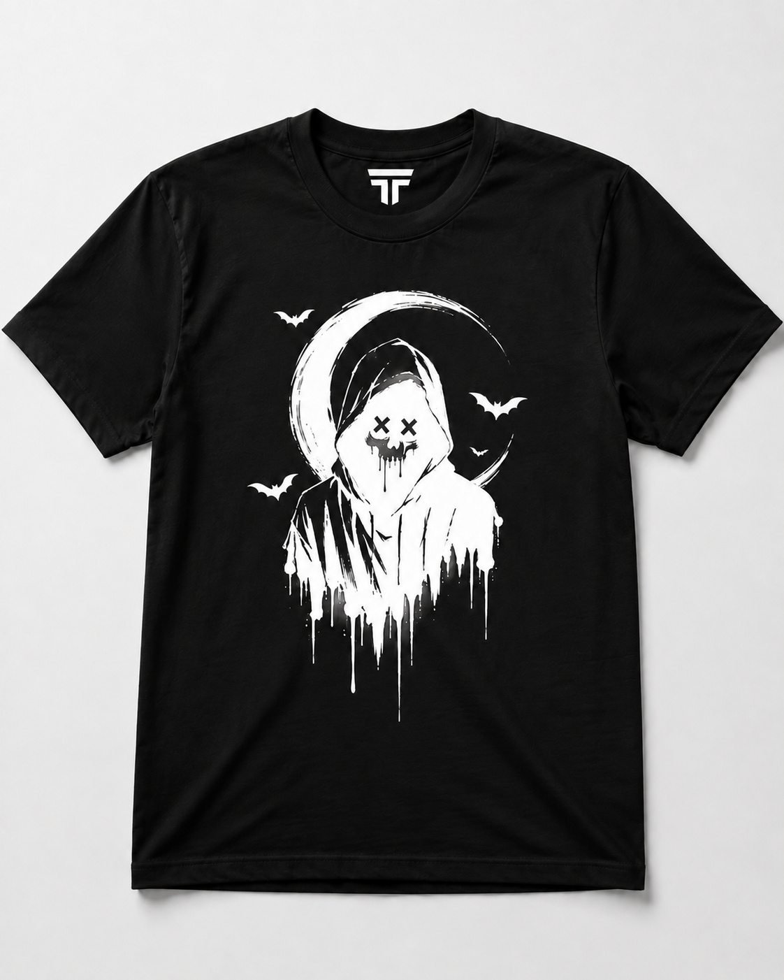 Grim Reaper Moon Halloween T-Shirt
