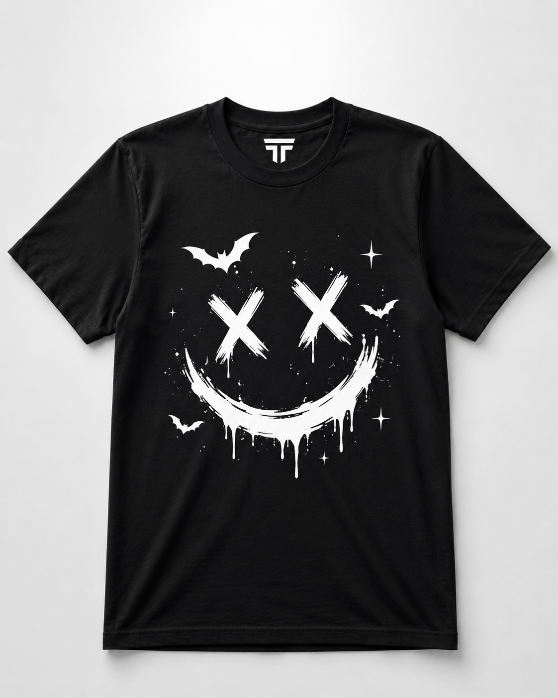 Creepy Smile Halloween T-Shirt