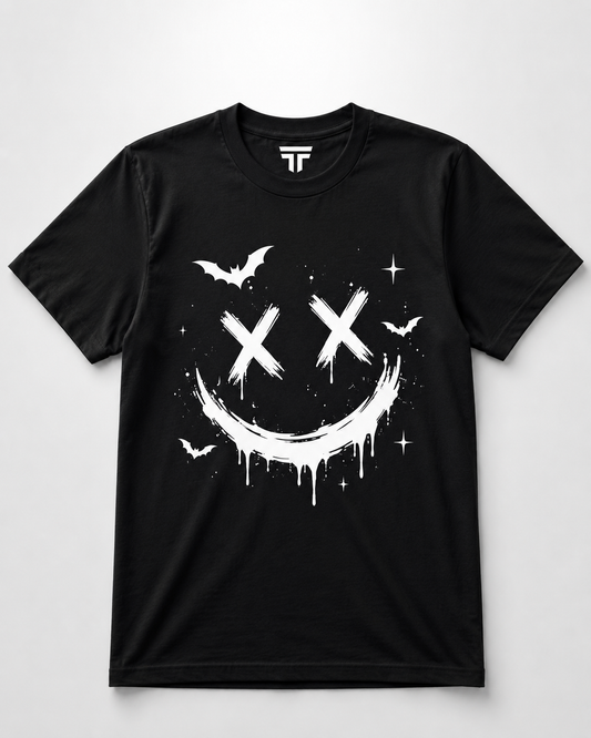 Creepy Smile Halloween T-Shirt