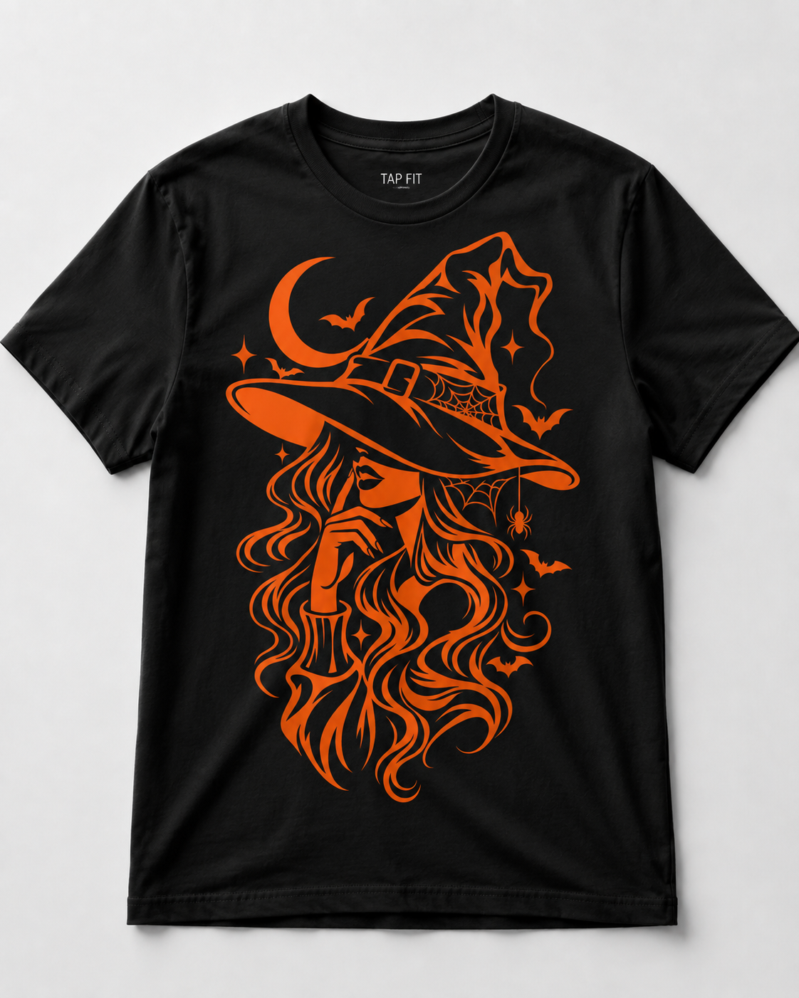 Moonlight Witch Halloween T-Shirt