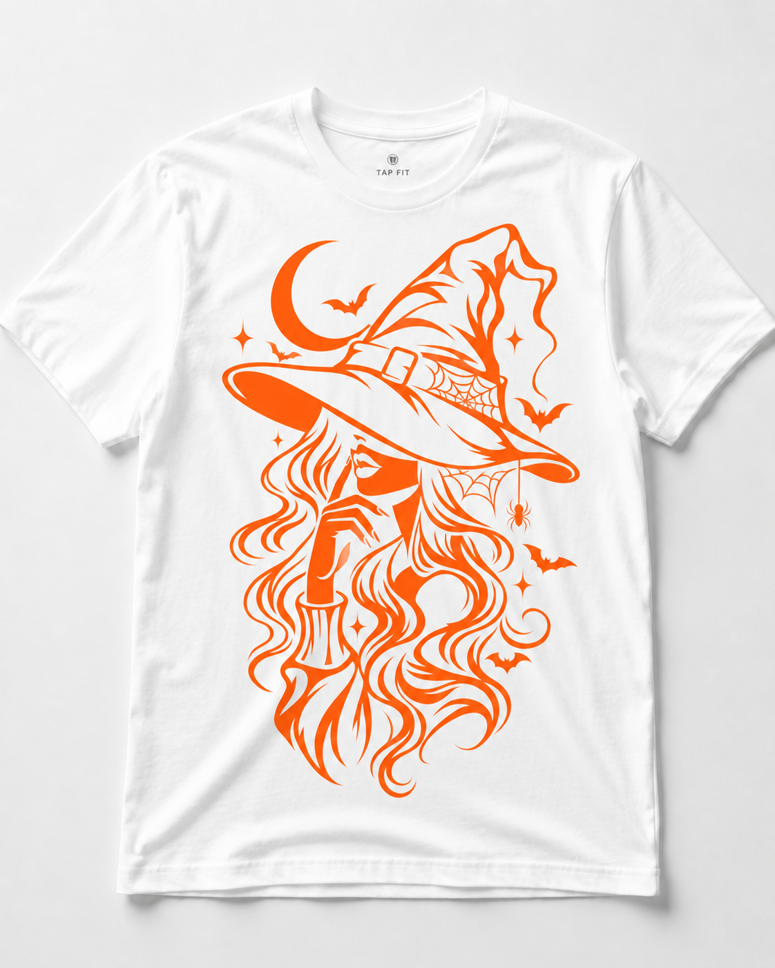 Moonlight Witch Halloween T-Shirt