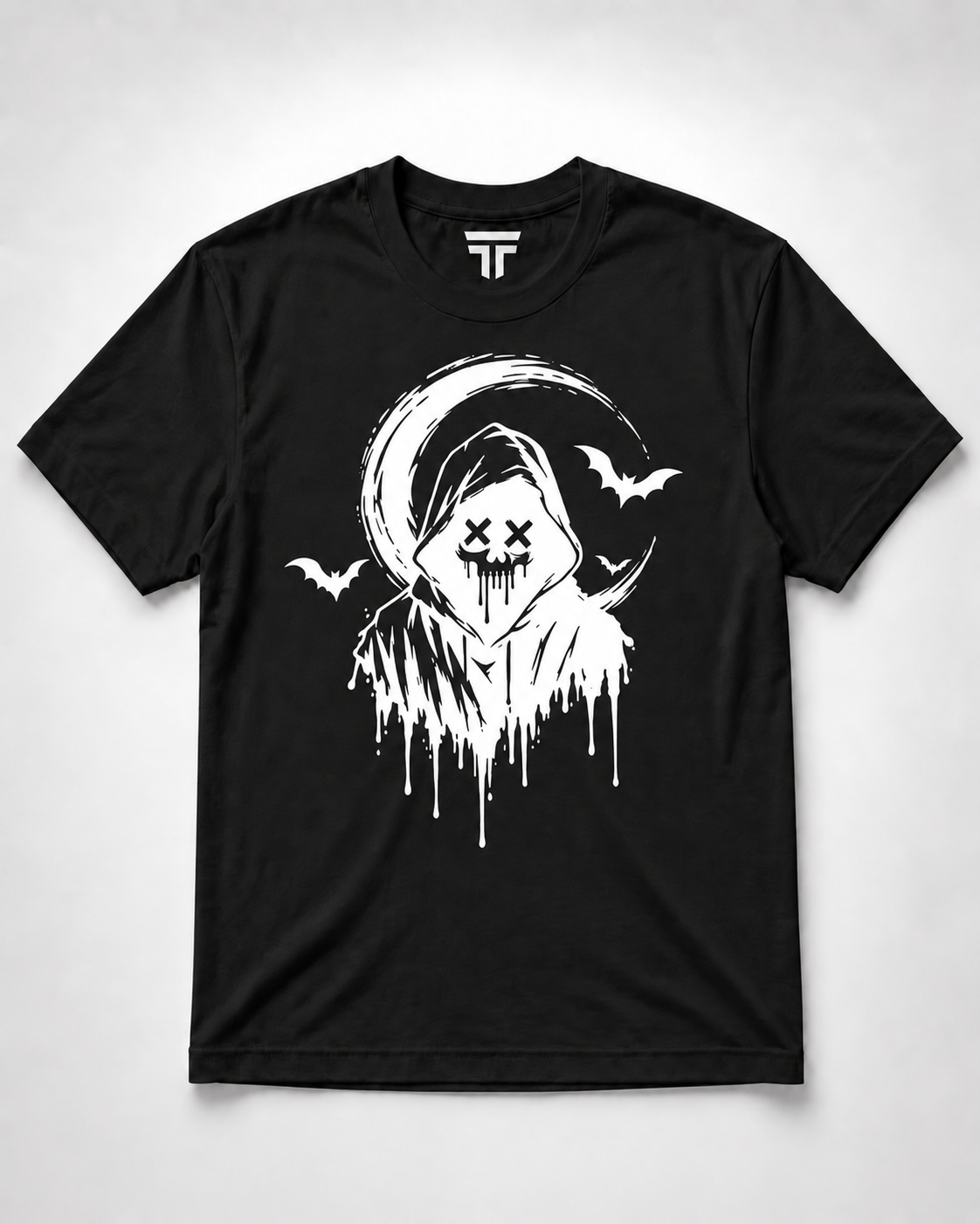 Midnight Reaper Halloween T-Shirt