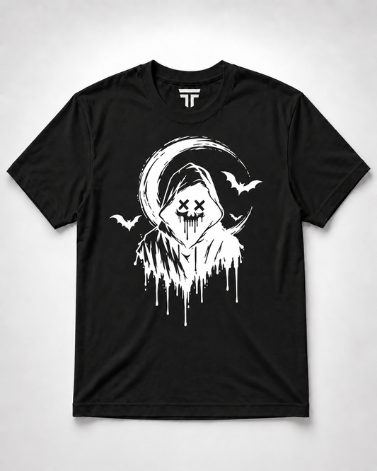 Midnight Reaper Halloween T-Shirt