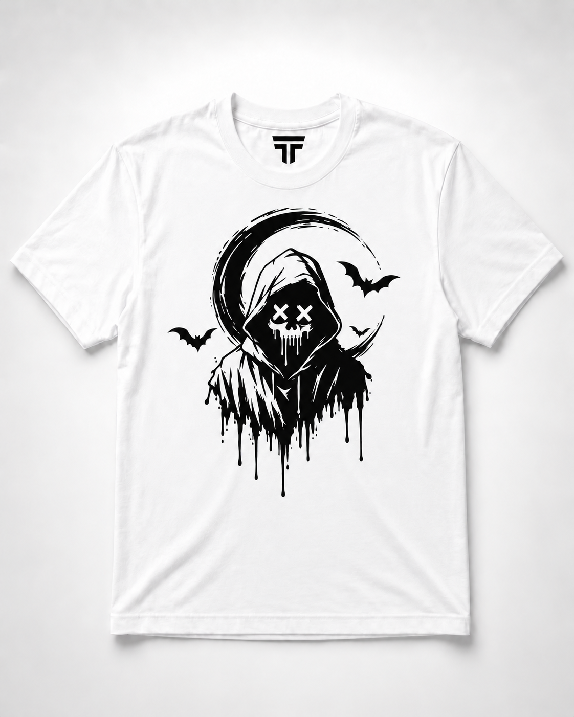 Midnight Reaper Halloween T-Shirt