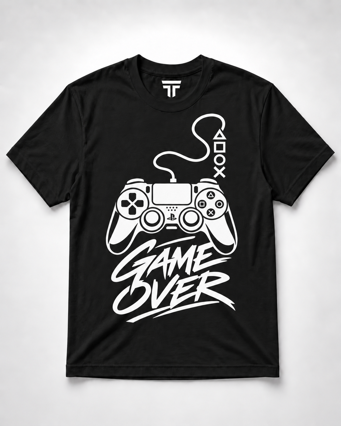 Game Over Controller Graphic T-Shirt