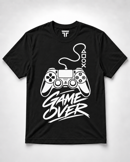 Game Over Controller Graphic T-Shirt