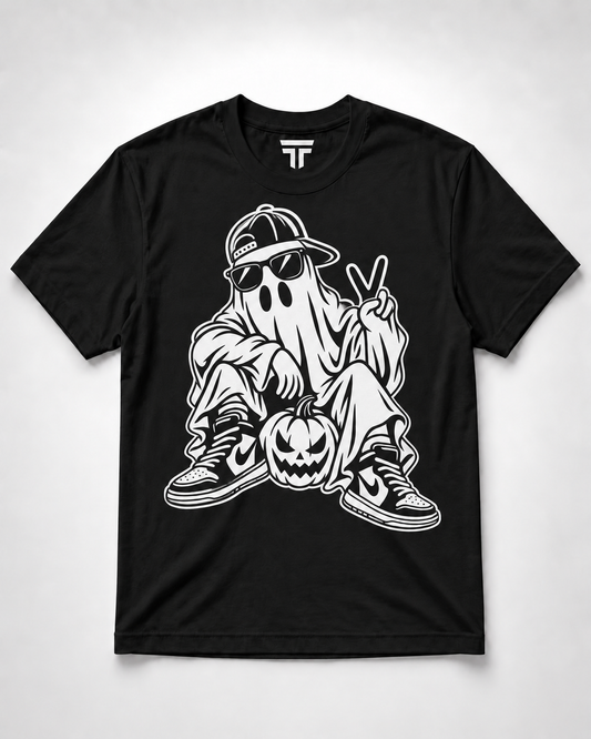 Street Ghost Halloween T-Shirt