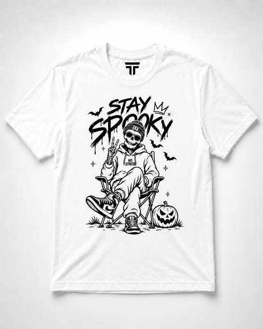 Stay Spooky Skeleton Halloween T-Shirt