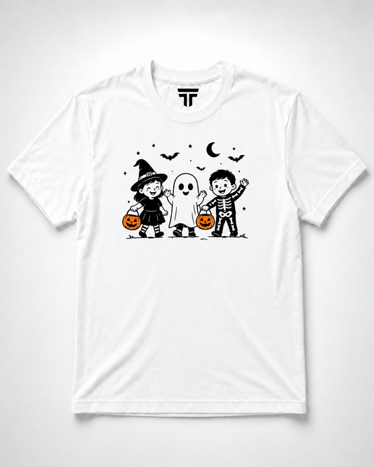 Trick or Treat Crew Halloween T-Shirt