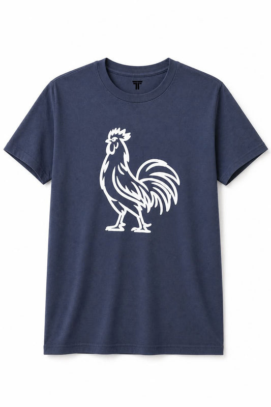 Rooster Icon Tee